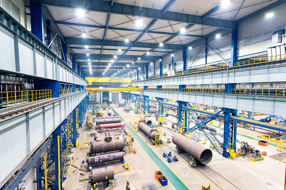 Газовое оборудование для промышленных предприятий Газовое оборудование для промышленных предприятий