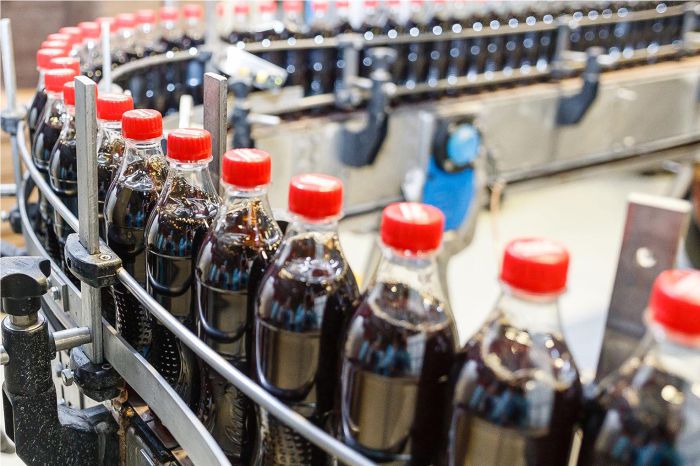 Оборудование для производства газировки