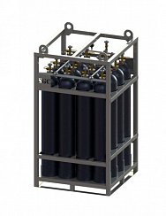 Моноблок для азота 16х40-150У