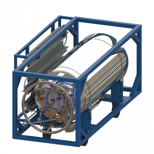Газификатор холодный криогенный ГХК-0,5