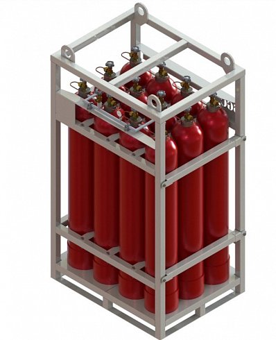 Моноблок для метана 12х50-300Л