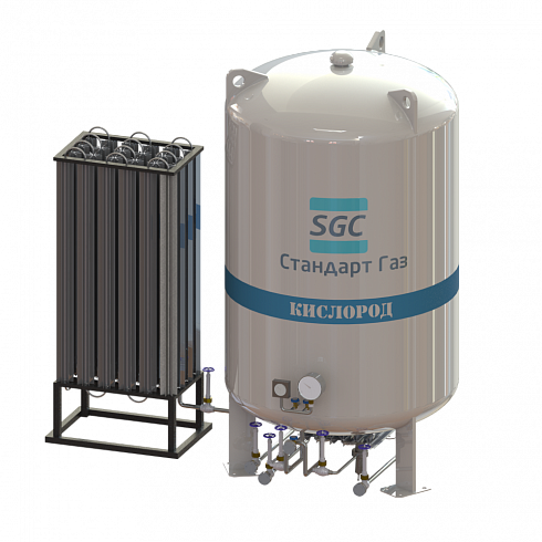 Газификатор холодный криогенный ГХК-3