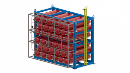 Блоки аккумуляторов газа