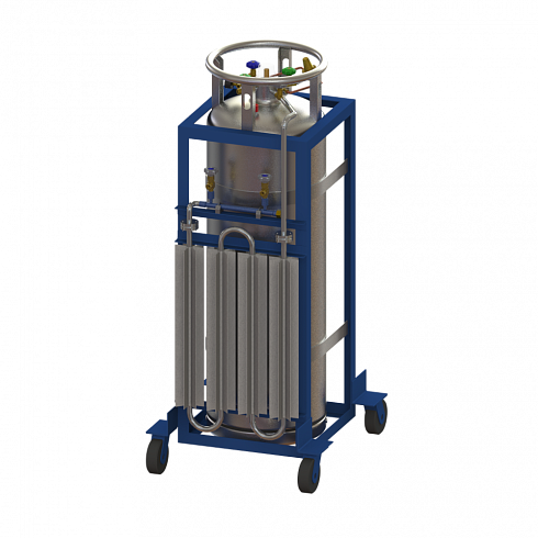 Газификатор холодный криогенный ГХК-0,2