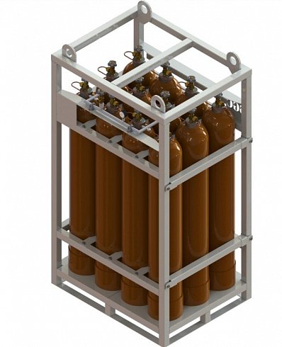Моноблок для гелия 12х40-150У