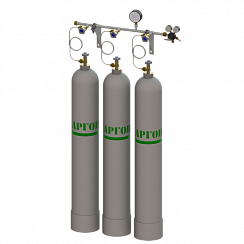 Рампа разрядная аргоновая РРАр-1х3-200-2,4 исп.1